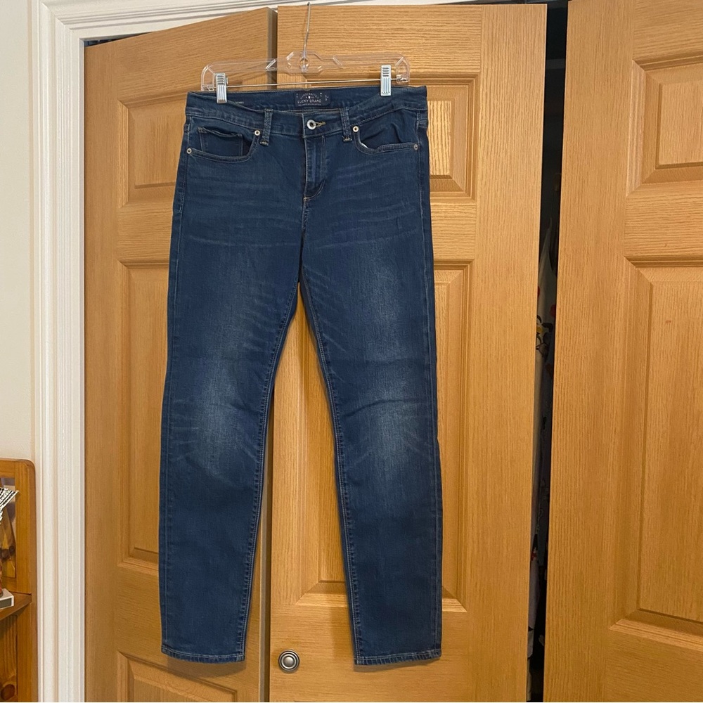Lucky brand skinny jeans